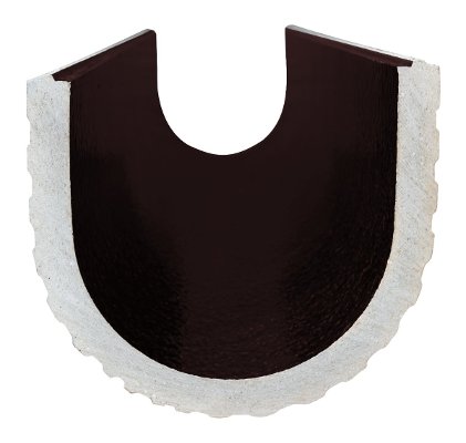 U-Schale von vorne