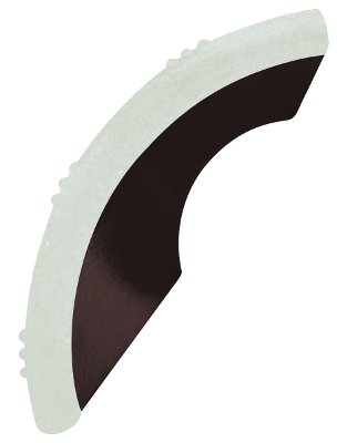 Viertelschale von vorne