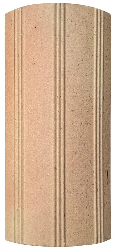 Viertelschale von hinten